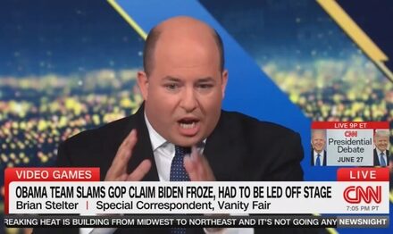 NewsBusters Podcast: Brian Stelter Rips ‘Made-Up’ Clips of Biden Goofs, ‘Information Pollution’