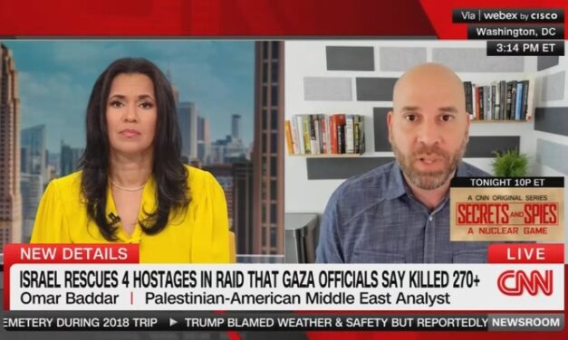 CNN’s Whitfield Welcomes Anti-Israel Guest to Slam Hostage Rescue as a ‘Massacre’