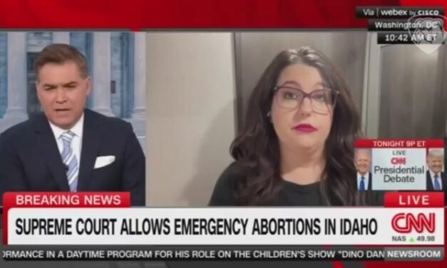 CNN’s Acosta Silences Pro-Life Advocate By Cutting Her Mic