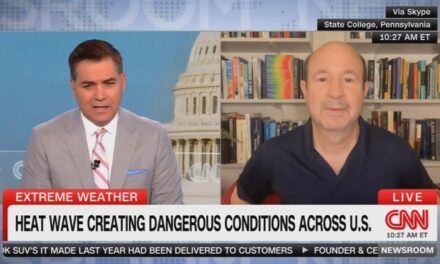 CNN’s Gloomy Climate Expert on Heat Wave: ‘There Is No Economy on a Dead Planet’