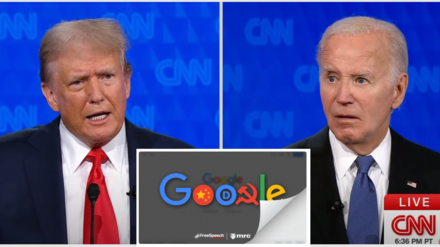 Google Props Up Leftist Media Outlets Following Biden Debate ‘Bloodbath’