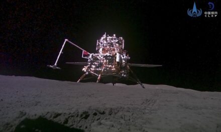 Chinese Lunar Probe Makes It Back to Earth With First Samples from Moon’s Far Side