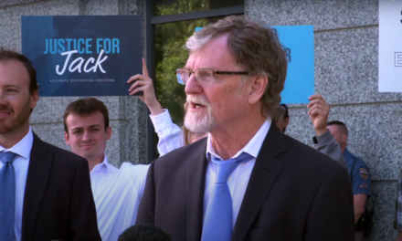True Tolerance Demands An End To The Persecution Of Jack Phillips