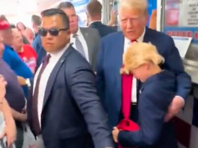 VIRAL VIDEO: Young Trump Fan Moved to Tears After Meeting the President