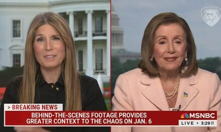 MSNBC Lets Pelosi Dodge Vid Taking ‘Responsibility’ for January 6 Security
