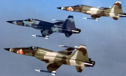 Northrop Grumman’s F-5: A Cold War and Vietnam War Legend