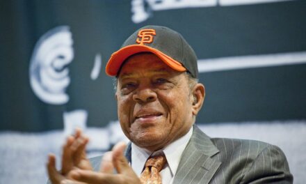 Willie Mays, One Of The Best To Ever Play, Known For ‘The Catch,’ Dead At 93