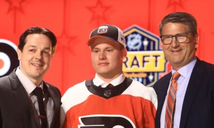 Flyers Top Prospect Matvei Michkov Appears To Be Headed To NHL Years Ahead Of Schedule
