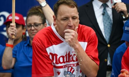 Joey Chestnut Banned From 2024 Nathan’s Hot Dog Eating Contest