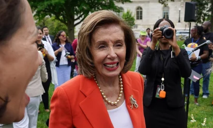 Pelosi Claims Trump’s Visit To Capitol Hill Shows Mission To ‘Dismantle Our Democracy’