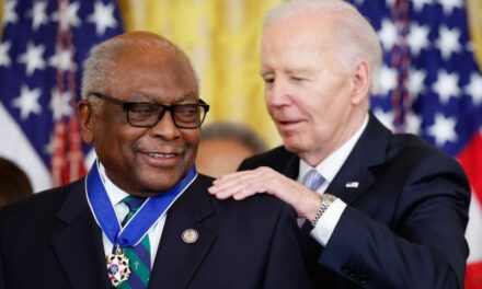 Rep. Clyburn Blames Biden’s Declining Support Among Black Voters On ‘Miscommunication’ And ‘Disinformation’