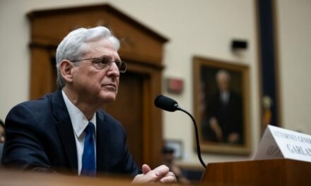 Justice Department Won’t Prosecute Merrick Garland After Being Held In Contempt Of Congress