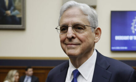 Merrick Garland Shouldn’t Be Praised. He Should Be Impeached.