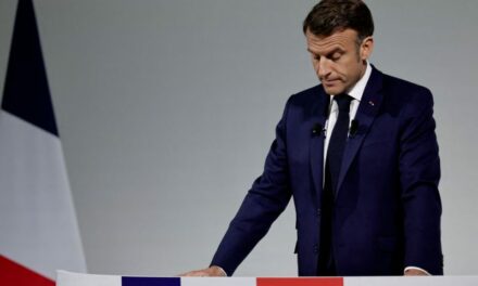 Macron Justifies Snap Elections To Supporters After Sound EU Defeat
