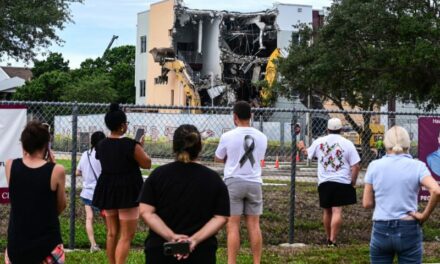 Demolition Begins At Parkland Classroom Building Where 2018 Shooting Occurred That Left 17 Dead