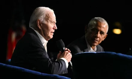 Biden Freezes And Stumbles Over His Words At Fundraiser, Obama Escorts Him Off Stage: ‘Senior Moment’