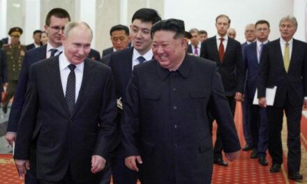 Putin Rallies China, North Korea, Vietnam Deepening U.S. Tensions