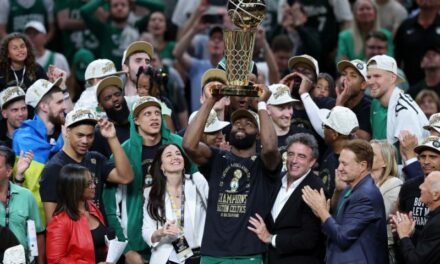 Celtics Dominate Mavericks In Game 5, Win Record 18th NBA Title