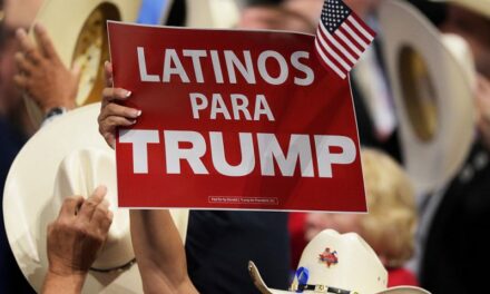 Poll: Latino Voters In Swing States Trust Trump On Immigration