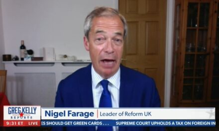 Nigel Farage Makes the Trump Moment Permanent