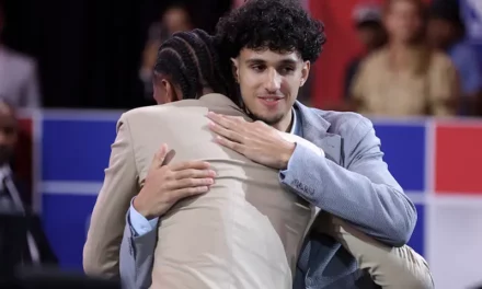 French players selected with first and second picks at NBA draft