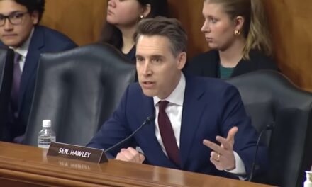 Josh Hawley Confronts Public Lands Chief For Lying About Involvement In Ecoterrorism