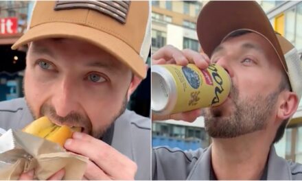 This Hot Dog And Coors Banquet Review Is America At Its Finest