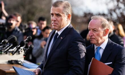 Convicted Felon Hunter Biden Still Above The Law As Cover For Democrats’ Never-Ending Trump Persecution