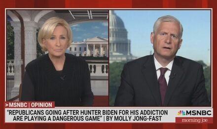 Mika Chokes Up Talking About Biden Family Struggles, Republicans Mean to Hunter