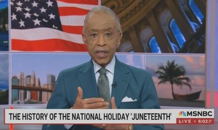 Sharpton: People Getting News From ‘Wrong Source’ Like Slaves Unaware of Freedom