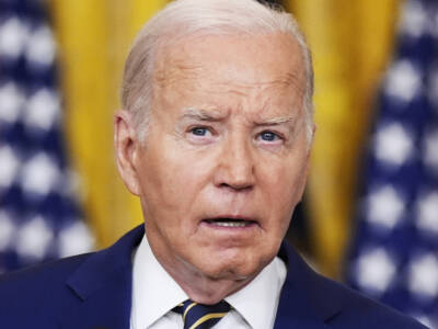 NATIONAL EMERGENCY: Senile Biden Slurs, Coughs, Spews Gibberish During Immigration Speech