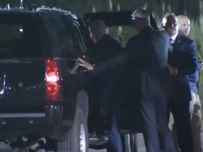 HE’S FALLING APART: Shocking Video Shows Biden Can’t Even Get into His SUV