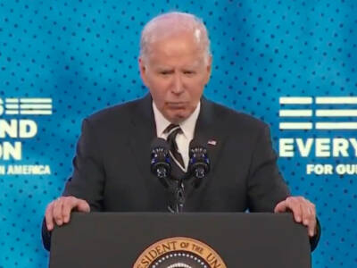 TOTAL BREAKDOWN: Biden Struggles to Speak, Spews Gibberish at DC Speech