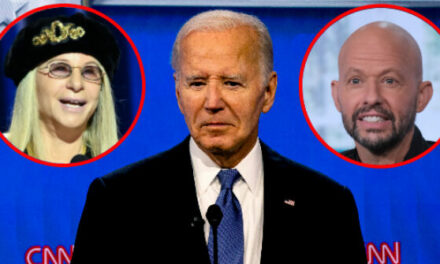 Hollywood Celebrities Rage at CNN as Biden Struggles During Debate: ‘What is Wrong with These Two Moderators’