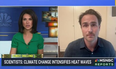 MSNBC’s Ana Cabrera Lets Doom-Pushing Author Hype Current Heat Wave