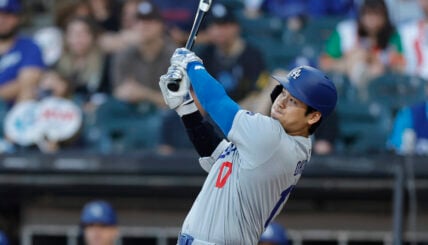 Dodgers Batboy Calmly Saves Shohei Ohtani From Serious Injury With Incredible Barehanded Grab