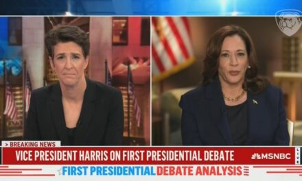 DEBATE FALLOUT: Maddow, VP Harris Do Cleanup On Late-Term Abortions