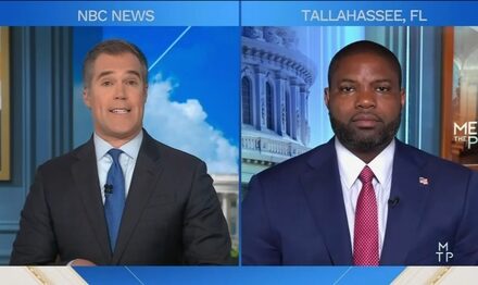Byron Donalds Explains to Blinkered NBC Host How Biden Weaponized DOJ Against Trump