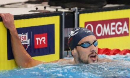 U.S. Olympic Swimmer Michael Brinegar Banned Four Years for Doping