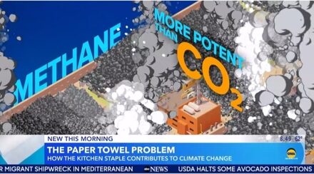 Good Morning America Pushes Americans to Give Up Paper Towels to Fight Climate Change