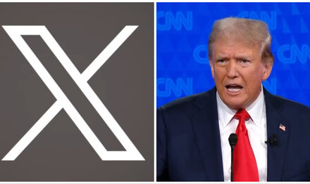 X Restricted Popular Trump War Room Account DURING Presidential Debate