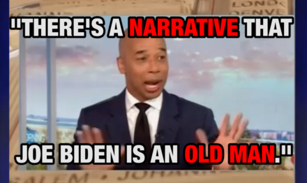 ‘Cheap Fake’: The Media’s Term for Any Video of Biden Acting Senile