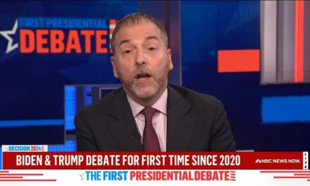Chuck Todd Admits Debate Disaster: ‘There Were No Clips Tonight’