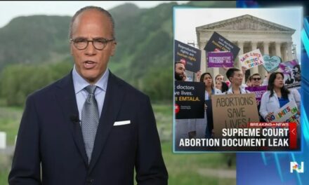 Nets Cover ‘Leaked’ SCOTUS Abortion Ruling, HIDE Censorship Disaster
