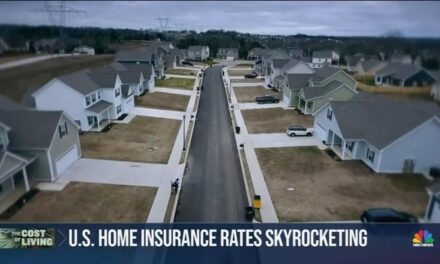 CBS, NBC Find Culprit For Spiking Home Insurance Rates: Climate Change
