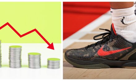 Nike Is Having A Horrific Day On The Stock Market