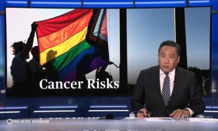 PBS’s Yang Again Hypes Niche Lefty Issue: Can Societal Stigma Lead to LGBTQ Cancer?