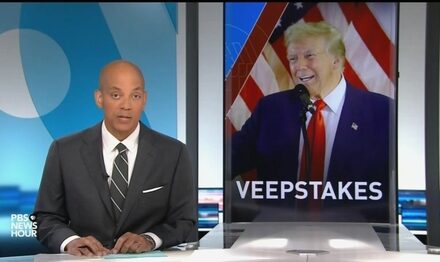 PBS Uses Hostile ‘Mainstream’ TV Clips to Warn Trump Veep Picks Threaten Democracy