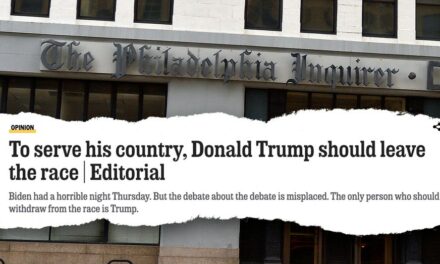The Philadelphia Inquirer calls on Donald Trump to drop out after debate performance