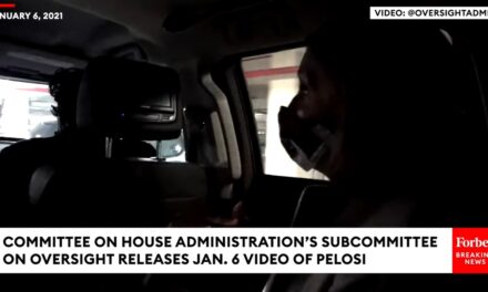 J6 Footage Shows Pelosi Expressing Regret Over National Guard Failure: ‘I Take Responsibility’